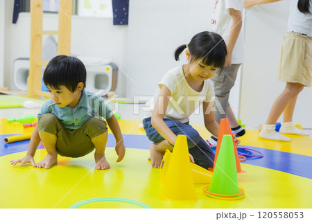 保育　療育　イメージ 120558053