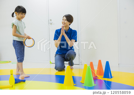 保育　療育　イメージ 120558059