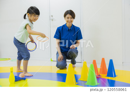 保育　療育　イメージ 120558061