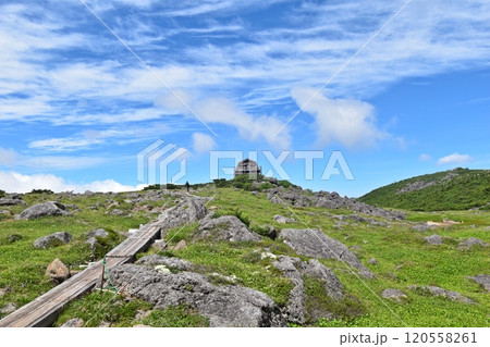 ギリシャ庭園と雲ノ平山荘 120558261