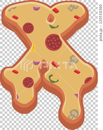 Pizza Alphabet Font Pizza Alphabet Font 120558360