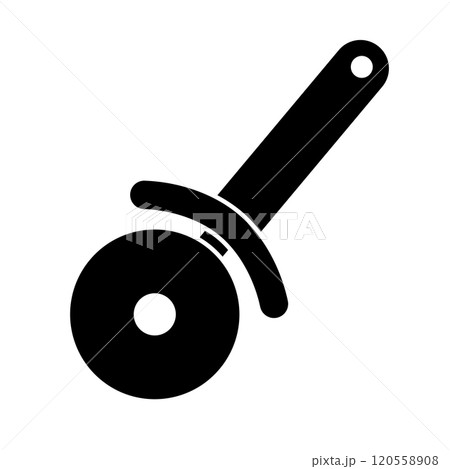 ピザカッター シルエット 120558908