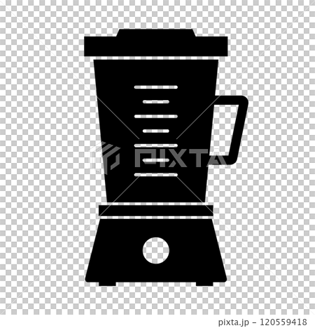 Mixer Cooking utensil silhouette 120559418