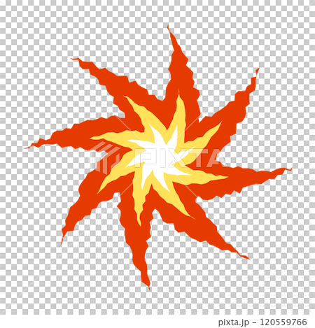 爆発のアイコン 爆発のアイコン 120559766