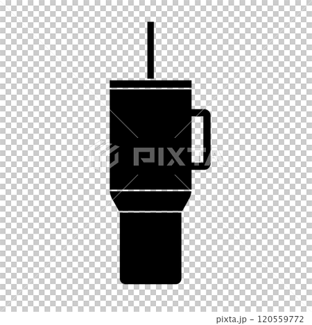 Large size tumbler silhouette Large size tumbler silhouette 120559772