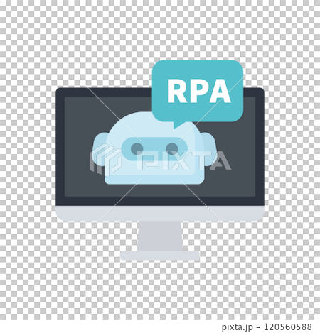 RPAのイラスト素材 [120560588] - PIXTA
