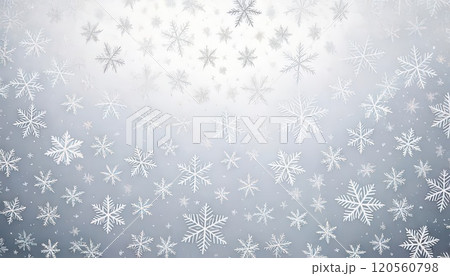 《AI画像》たくさんの小さな雪の結晶の背景素材 《AI画像》たくさんの小さな雪の結晶の背景素材 120560798
