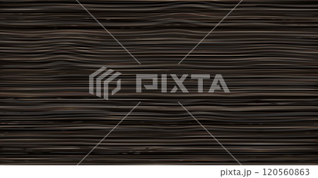 Vector wood texture background. Brown wooden backdrop 120560863