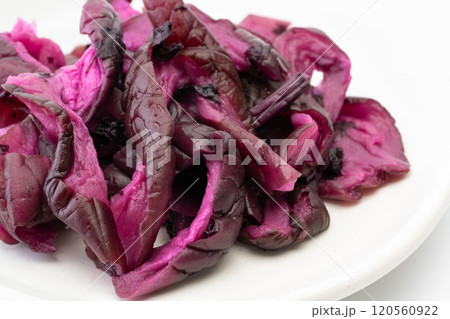 しば漬けのクローズアップ 120560922