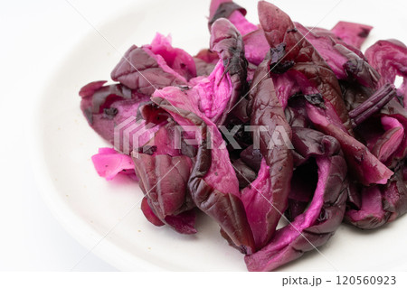 しば漬けのクローズアップ 120560923