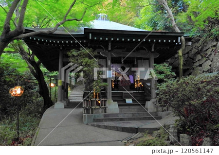 八幡山のお願い地蔵尊(滋賀県 近江八幡市 八幡山城) 八幡山のお願い地蔵尊(滋賀県 近江八幡市 八幡山城) 120561147
