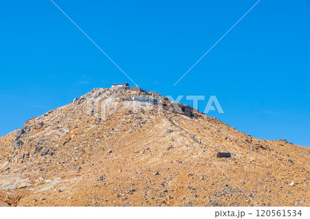 秋の御嶽山登山:剣ヶ峰頂上 秋の御嶽山登山:剣ヶ峰頂上 120561534
