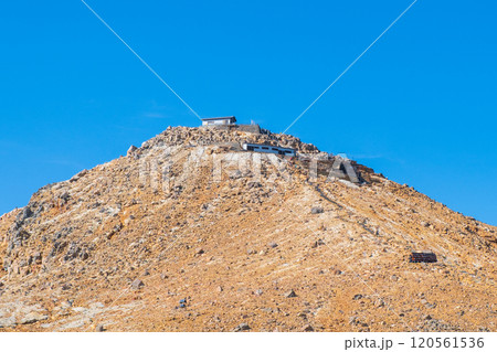秋の御嶽山登山:剣ヶ峰頂上 秋の御嶽山登山:剣ヶ峰頂上 120561536