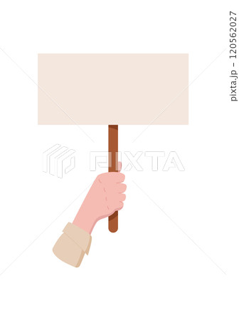 Man hand holds sign, man holding protest flag, hand hold empowerment banner, character show up demonstration poster, right activist parade revolution placard, people raise strike board, Man hand holds sign, man holding protest flag, hand hold empowerment banner, character show up demonstration poster, right activist parade revolution placard, people raise strike board, 120562027