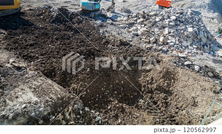 大型解体現場 大型解体現場 120562997