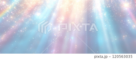 光線とプリズムの背景 120563035