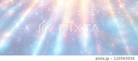 光線とプリズムの背景 120563038