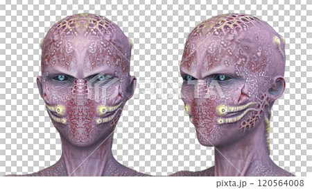 女性外星人臉 女性外星人臉 120564008