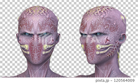 女性外星人臉 女性外星人臉 120564009