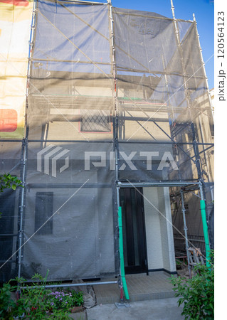 外壁塗装 120564123