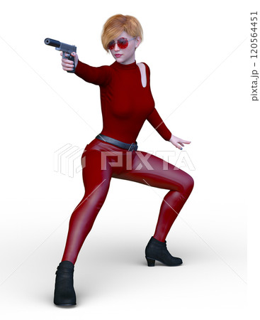 サイバーウーマン 120564451