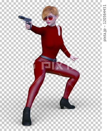 サイバーウーマン 120564451