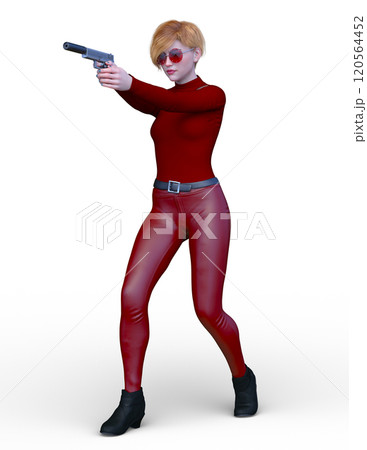 サイバーウーマン 120564452