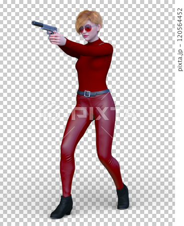 サイバーウーマン 120564452