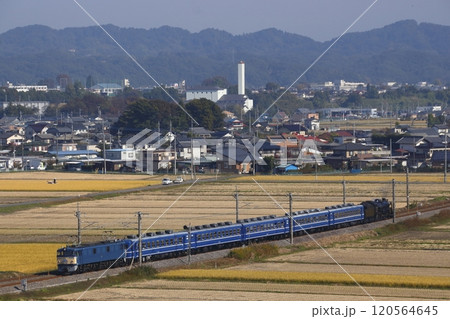 臨時快速ELぐんまよこかわ号（EF60形牽引：高崎→横川） 120564645