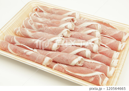 冷凍ラム肉（しゃぶしゃぶ用） 120564665