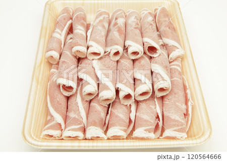 冷凍ラム肉（しゃぶしゃぶ用） 120564666