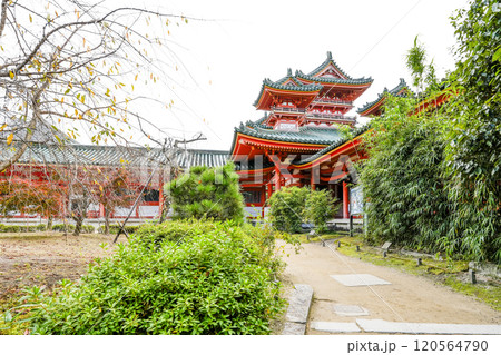 平安神宮南神苑入口付近 120564790