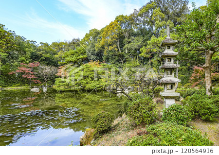 平安神宮中神苑(11月) 平安神宮中神苑(11月) 120564916