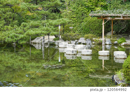 平安神宮中神苑(11月)　臥龍橋 120564992