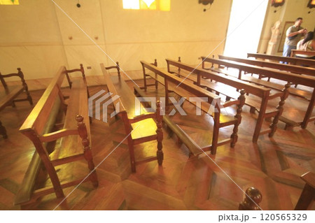 Church in Pisco Elqui Church in Pisco Elqui 120565329