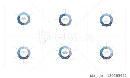 Circle Infographic Templates 120565451