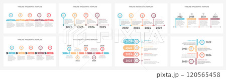 Timeline Infographics 120565458