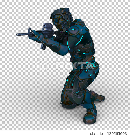 サイバー戦士 120565698