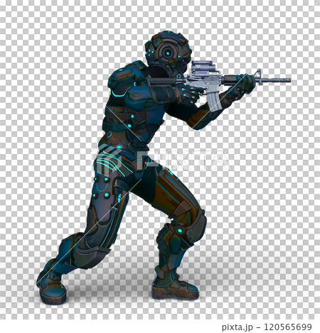 サイバー戦士 120565699