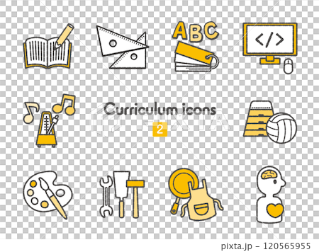 アイコン集〜教科2 アイコン集〜教科2 120565955