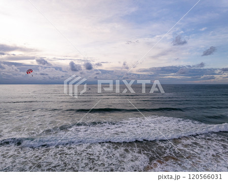 Aerial view of a blue sea surface water texture background and sun reflections Aerial flying drone view Waves water surface texture on sunny tropical ocean in Phuket island Thailand Aerial view of a blue sea surface water texture background and sun reflections Aerial flying drone view Waves water surface texture on sunny tropical ocean in Phuket island Thailand 120566031