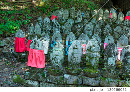 奈良井宿の地蔵 奈良井宿の地蔵 120566081