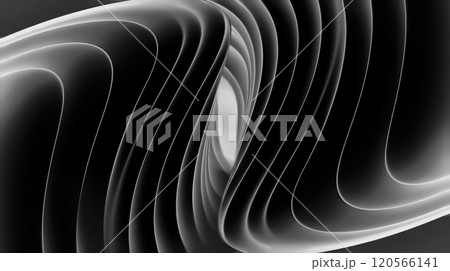 This artwork features swirling, fluid shapes that create an intricate, three-dimensional pattern. The design plays with light and shadow, enhancing the depth and movement within the composition. The This artwork features swirling, fluid shapes that create an intricate, three-dimensional pattern. The design plays with light and shadow, enhancing the depth and movement within the composition. The 120566141
