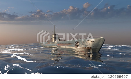 潜水艦 120566497