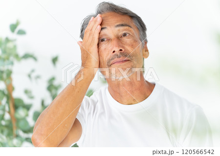 メンズビューティー　マッサージ　男性 120566542