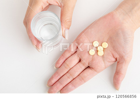 薬　くすり　サプリメント　medicine 120566856