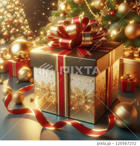 クリスマスギフト 120567252