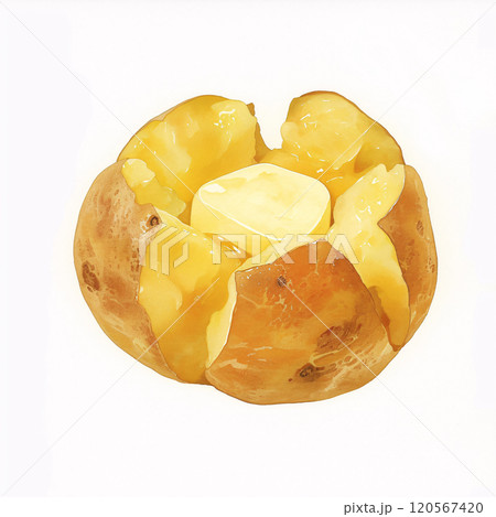 じゃがバター 120567420