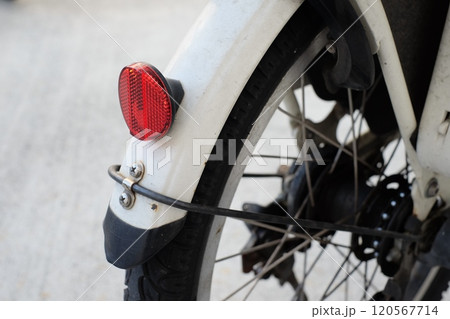 自転車の反射板 120567714