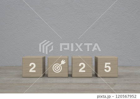 Happy new year 2025 success concept Happy new year 2025 success concept 120567952